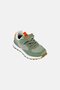 Toddlers Boy Velcro Closure Casual Shoes, Olive