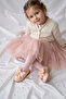 Girls' Bow Ballet Flats, True to Size - 2