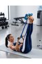 Blue Body Trimmer-Exercise Tool-Resistance Band-Home Sports Equipment-Portable Exercise Band-Carry - 4