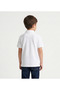 Toddler Boys Colorblock Polo T‑Shirt – Soft Cotton Short Sleeve Casual Top - 2