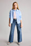 100% Cotton Poplin Shirt for Girls H0578A826Sm - 2