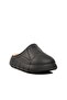 Black Polyurethane Women's House Slippers - 3