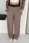 Women's Zippered Jacket and Pants Set – Casual Stylish Two-Piece Set with Elastic Waist - 5