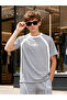 Boys Grey Color Block T-Shirt and Shorts Set - 5