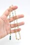Hakan Turan Signed Cut-Out Model Transparent Crimped Amber Prayer Beads - 5