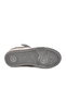 Gray Nubuck Velcro Boys Sneaker - 5