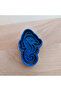 Sea-Themed 5-Piece Cookie Mold Set - Polymer Clay, Play Dough Stamp and Cutter Sculptor - 4