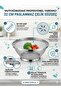 22 cm Stainless Steel Strainer - Fine Mesh, Wire Pasta and Rice Strainer with Stand