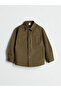 Nevavm Gabardin Boy's Shirt with a Difference