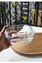 1 Piece Glass Oven Bowl Borline Appetizer Plate Square Bowl 14X4 cm - 2