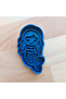 Sea-Themed 5-Piece Cookie Mold Set - Polymer Clay, Play Dough Stamp and Cutter Sculptor - 7