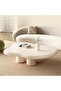 Modern Irregular Coffee Table Beige