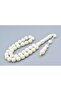 Systematically Carved Imami Large Size Camel Bone Prayer Beads 10 mm - 2