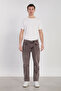 Men's Baggy Pants - Brown Kar Y. - 2