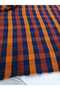 150 in Cotton 1. Classroom Lining Clothes Soft Texture Square Pattern Eco Plaid Maş