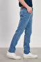 Men's Mirza Regular Fit Jean Trousers - Light Blue - 3