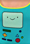 حزام Blue Adventure Time BMO Y2K بقصة قصيرة - 4