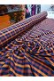 150 in Cotton 1. Classroom Lining Clothes Soft Texture Square Pattern Eco Plaid Maş - 6