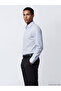 قميص NEVAVM Farkily Slim Fit Dobby للرجال