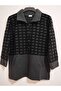 Winter, Super Quality, 30% Wool Pieces, Steel Knitwear, Stylish, Buttoned, Turn-Down Collar, Coat Style Jacket - 4