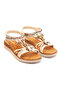 Su-P 361 Bead Detailed Sandals - 3