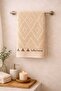 100% Cotton 6-Piece Hand & Face Towel Set |   50X90 cm |   Soft and Absorbent |   Daily Use & Dowry - 2