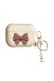 Apple AirPods Pro 3 Case with Character Figures and Elegant Bow - 2