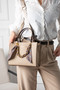 Stylish Model Premium Shoulder & Arm Bag with Stylish Scarf Detail - 8