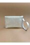 Genuine Leather Minimal Avuçiçi Glittery Design Women's Wallet Card Holder Drc-24 - 4