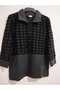 Winter, Super Quality, 30% Wool Pieces, Steel Knitwear, Stylish, Buttoned, Turn-Down Collar, Coat Style Jacket - 6