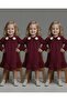 Girl's Daisy Collar Dress