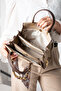 Stylish Model Premium Shoulder & Arm Bag with Stylish Scarf Detail - 6