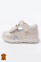 Genuine Leather Bow Orthopedic Velcro Baby Kids Sandals - 3