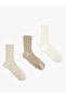 Set of 3 Basic Socks - 2