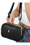 Dublin Women's 4-Compartment Lined Scholarship Bag with Zipper Closure and Shoulder Bag Hand Sleeves