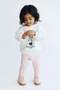 2-piece sweatshirt and leggings set - 3
