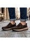(Carlo Rossi) Inside Out H Genuine Leather Casual Men's Shoes Brown - 2