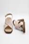 Smh 345 Cross-Strapped Adjustable Heels Sandals - 3