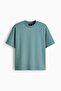 Loose Fit Interlock T-shirt - 6