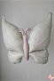 Retro Cream Butterfly Foil Balloon 94X73,5 cm Birthday Party Balloon Party Decoration
