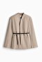 Belted blazer - 4