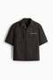 Relaxed Fit short-sleeved utility shirt - 6
