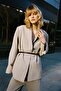 Belted blazer - 2