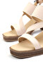Smh 342 Adjustable with Band Buckle Detail Sandals - 4