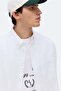 Relaxed Fit Short-sleeved Oxford shirt - 2
