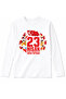 Long Sleeve Large April 23 Written Foreign Children on the Edge Printed Children T-Shirt - 2