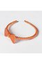 Bead Embellished F Bow Detail Hair Crown – Stylish Hair Accessory for Everyday and Special Occasions - 2