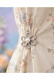 Pants Waist Reducer Button, Flower Model Decorative Button with Pearl Detail, Pants Waist Reduction Button - 3