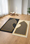 Digital Non-Knotted Soft Non-Slip Heart-Shaped Couple Prayer Mat Prayer Rug Dowry Prayer Mat 2 Pieces 70X120
