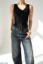 Lace Detailed Premium Sleeveless Undershirt - 3